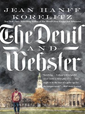cover image of The Devil and Webster